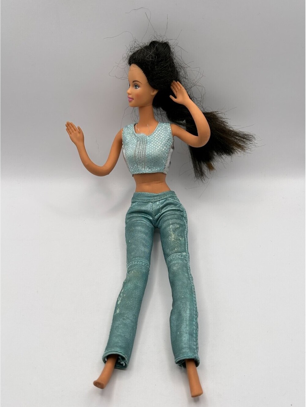 Mattel Barbie Dance 'N Flex Teresa 2002 #57407 Stretchy Limbs